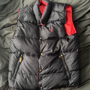 Polo Ralph Lauren Reversible Puffer Vest